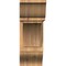 Ekena Millwork Thorton Traditional Smooth Bracket w/ Offset Brace, Western Red Cedar, 7 1/2"W x 20"D x 20"H BKT0806X20X20THR01SWR - alternate 2